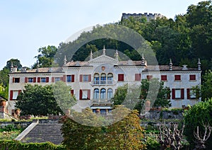 Villa Scotti-Pasini, Asolo, Italy