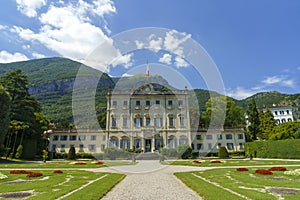 Villa Sola Cabiati at Tremezzo, Como province, Italy