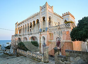 Villa Sticchi in Santa Cesarea Terme, province of Lecce, Apulia,