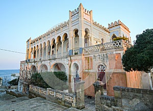 Villa Sticchi in Santa Cesarea Terme, province of Lecce, Apulia, photo