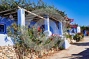 Villa Style Hotel Rooms, Koufonisia Greek Island, Greece