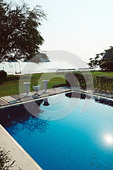 Villa swimming pool