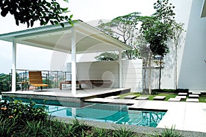 Villa swimming pool