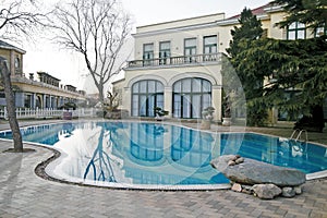 Villa with swimming pool