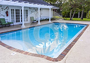 Villa swimming pool