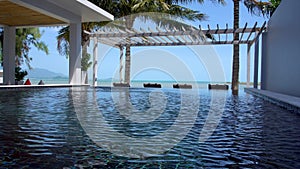 Villa Swimming Pool with Sea View