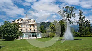 Villa Taranto in the Botanical Gardens, Verbania, Piedmont, Italy, Europe