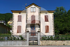 Villa at Tarsogno, Parma province, italy