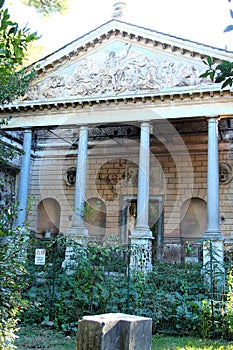 Villa Torlonia in Rome