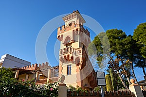 Villa Torre herritage houses in Benicassim