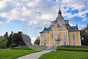 Villa Toscana in Gmunden Upper Austria summer photo