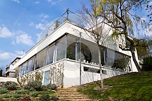 Villa Tugendhat by architect Ludwig Mies van der Rohe built in 1929-1930 photo