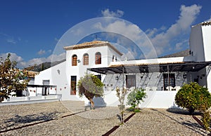 The Tourist Villa of Zagrilla Village near the town of Priego de Cordoba, Spain photo