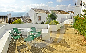 Tourist Villa of Zagrilla Village near the town of Priego de Cordoba, Spain photo