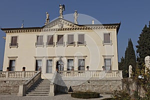 Villa Valmarana ai Nani Vicenza Frescoes by Tiepolo