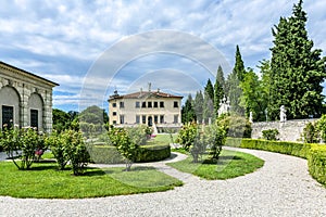 Villa Valmarana ai Nani, Vicenza, Italy