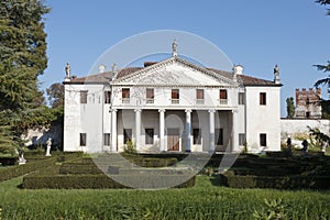 Villa Valmarana Scagnolari Zen by Andrea Palladio