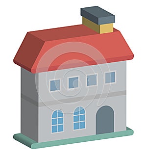 Print Villa Vector Icon Which can easily modify or edit  Villa Vector Icon Which can easily modify or edit