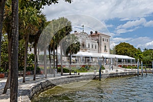 Villa Vizcaya Museum and Gardens, the former estate of James Deering located in Coconut Grove.