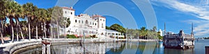 Villa Vizcaya Museum Panoramic view