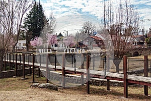 Villa Yacanto main square