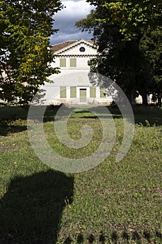 Villa Zeno near Cessalto, UNESCO site, Veneto region, Northern Italy