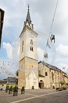 St. James cathedral in Villach
