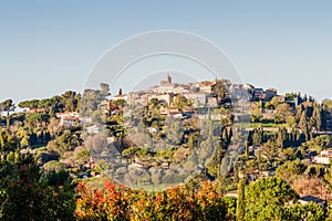 Villag of Mougins Provence photo