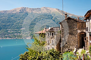 Village above Dervio, Como Lake, Italy