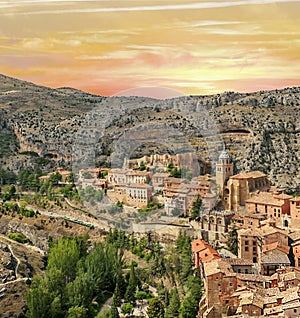 Village of Albarracin