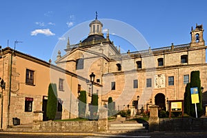 Village of Almeida, Beira Alta Guarda District PortugalEl Sagrario church of Ciudad Rodrigo, Salamanca province, Spain