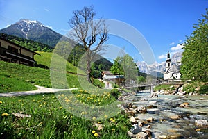 Village In The Alps