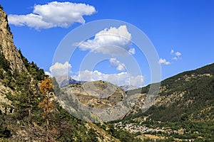 Village in Alps