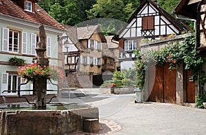 Village in Alsace