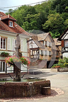 Village in Alsace