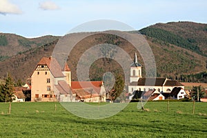 Village of Alsace