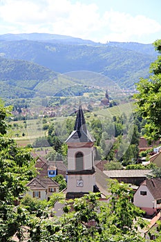 Village of Alsace