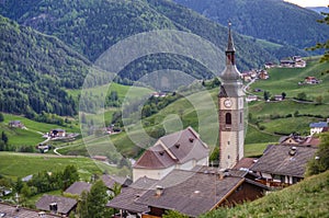 Village in the Alta Adige region of Italy photo