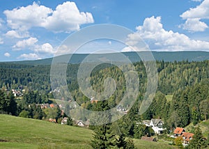 Village of Altenau,Harz Mountain,Germany