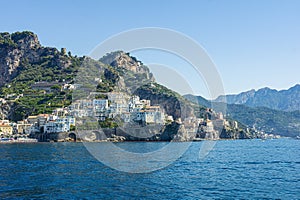 Village of Amalfi, Amalfi Coast, Italy