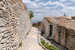Village ancient of Lacoste in Provence France Europe