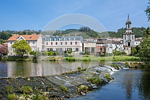 Village of Arcos de Valdevez, in Minho, Portugal photo