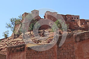 Village Asni, National Park Toubkal in Morocco