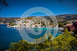 Village Assos at Kefalonia