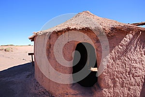 Village, Atacama Desert, Chile
