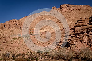 Village in the Atlas Mountains of Morocco