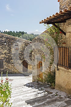 Village Aurel in France photo