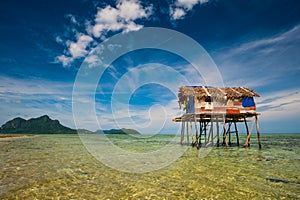 Village of Bajau Sea Gypsies