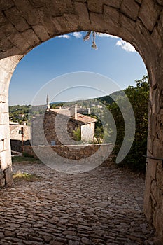 Village of Banne, France