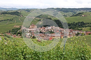 Village of Barolo in Piedmont
